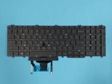 Клавіатура до ноутбука Dell Latitude 5500 №1